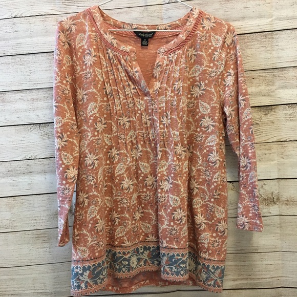 Lucky Brand Tops - LUCKY BRAND Boho Style Top